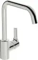 HANSA-Einhebelmischer-Kuechenarmatur-HANSAPALENO-5652-Ausladung-203-mm-DN15-Chrom-56522203 gallery number 1